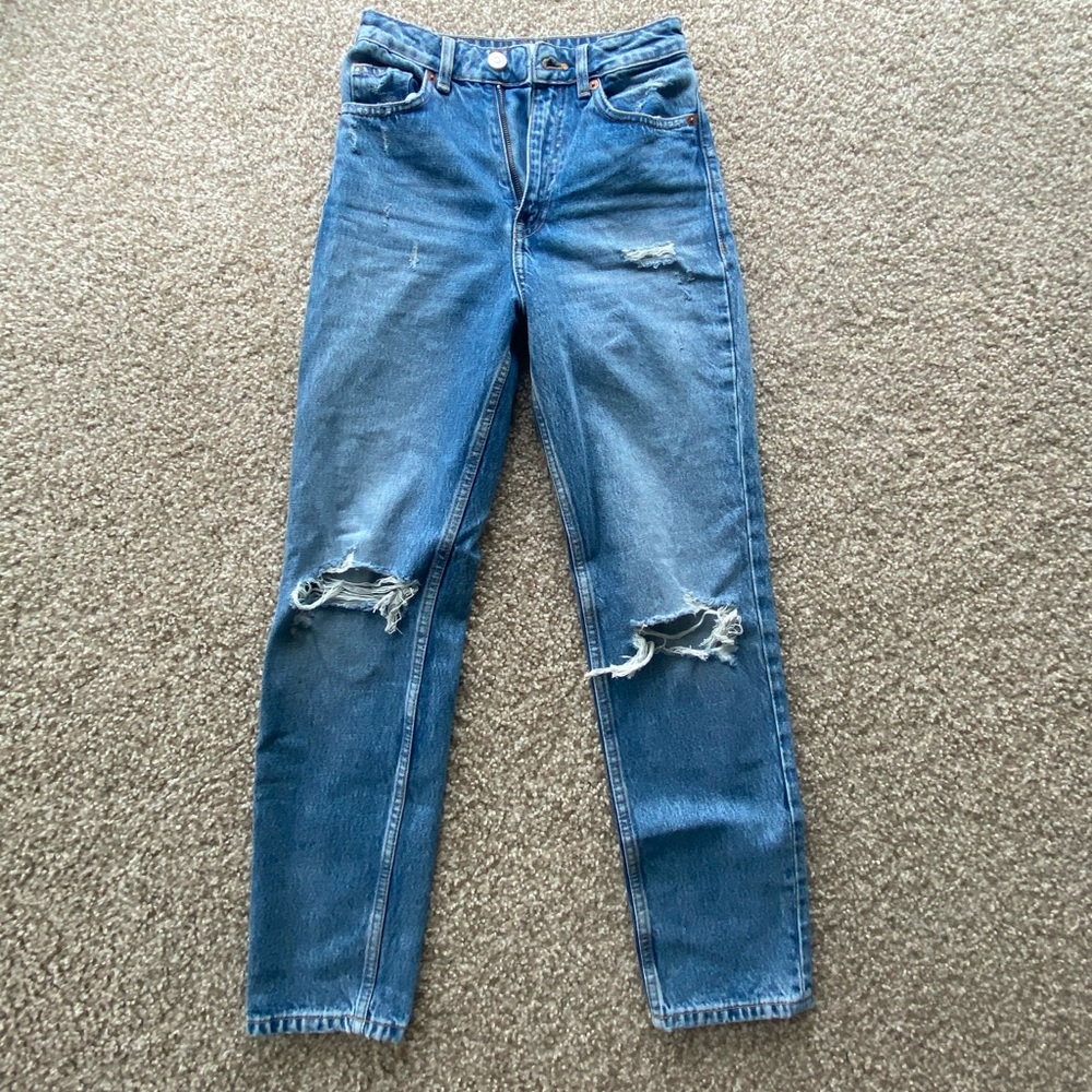 SIZE 0 ZARA JEANS! Worn once